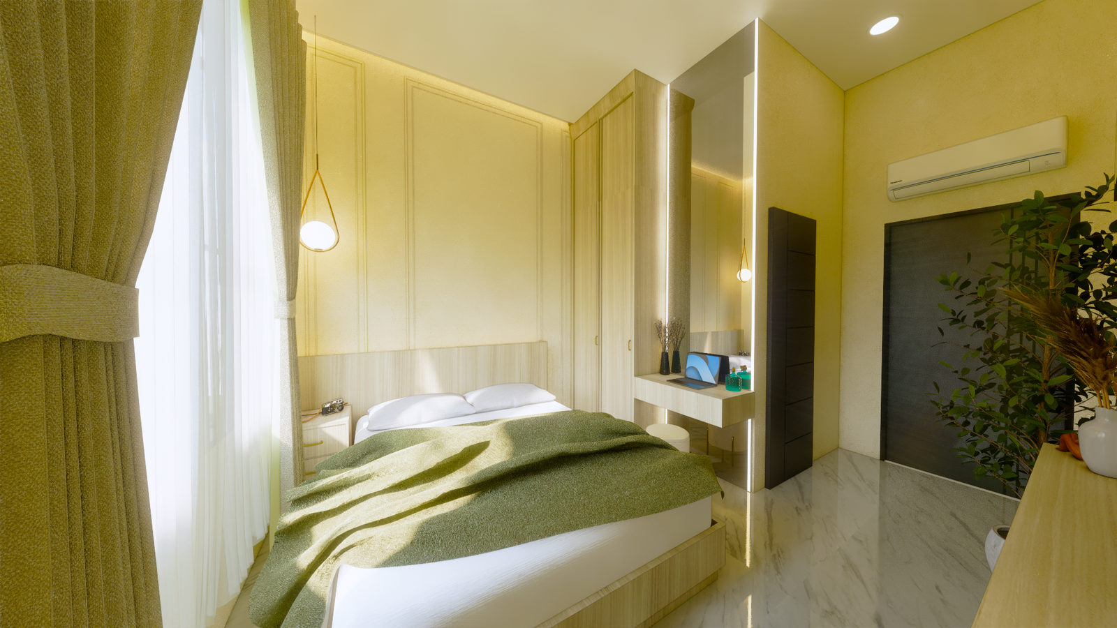 Kamar Tidur — Soft Luxury