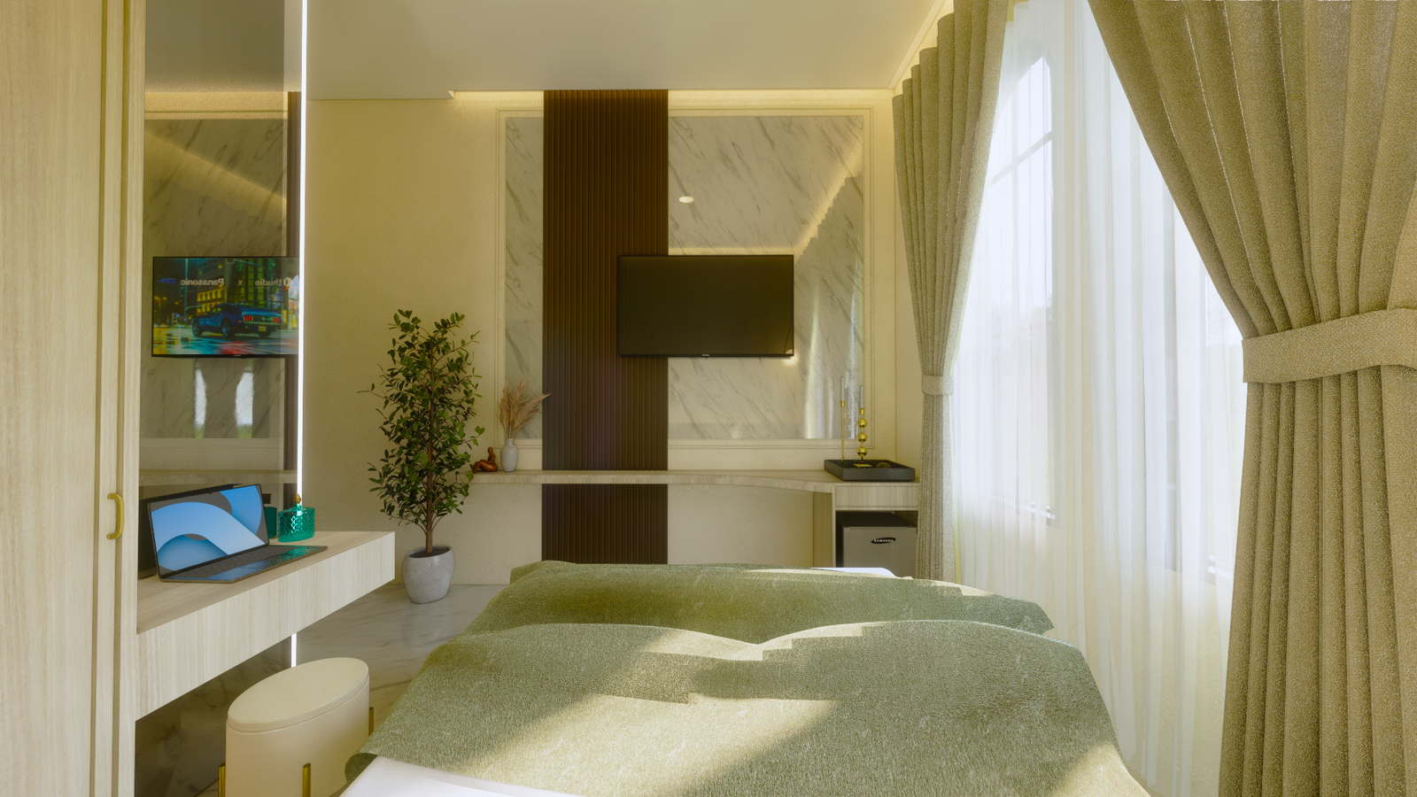 Bedroom — Cozy Elegant