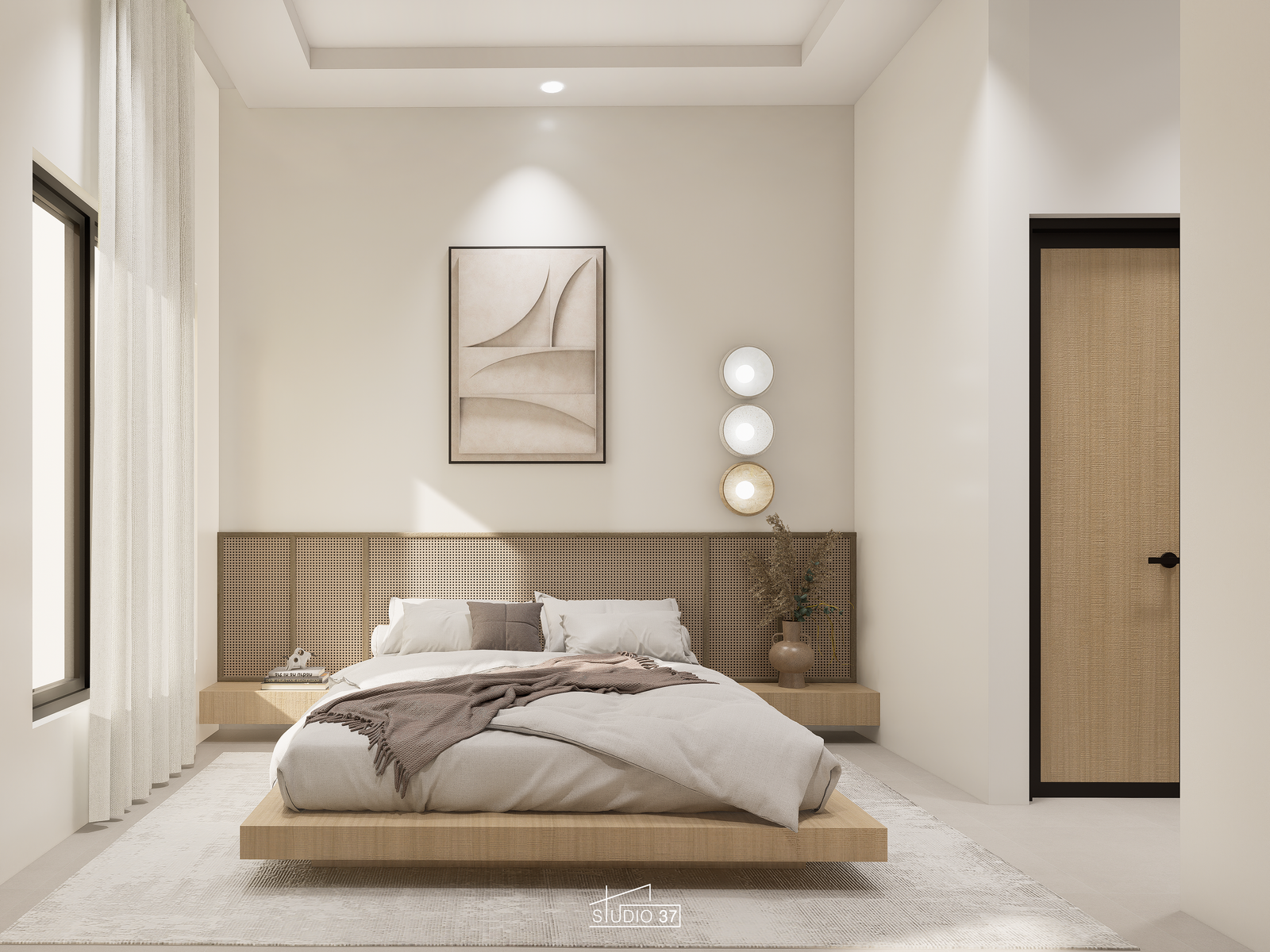 Master Suite — Dark Luxe