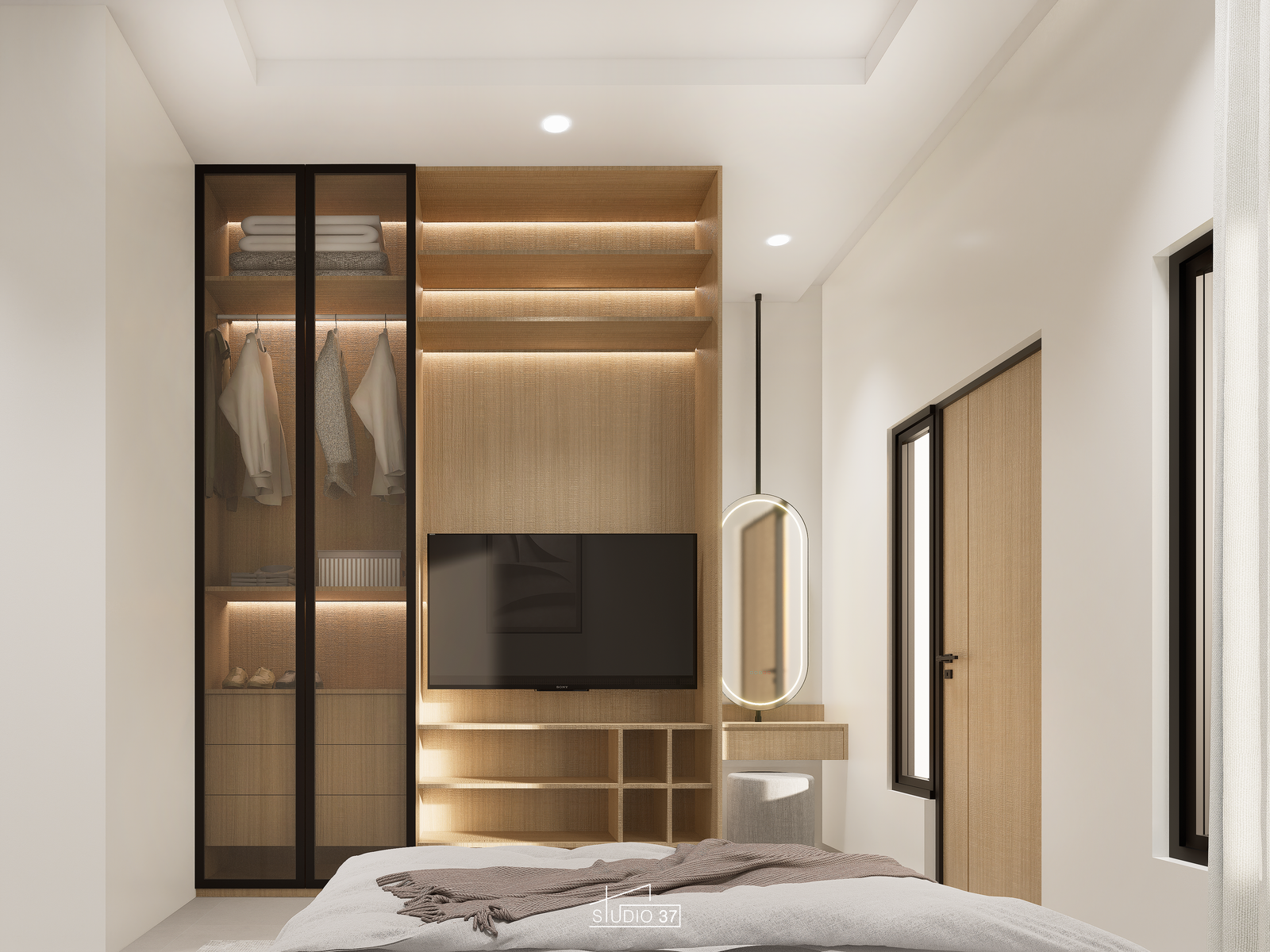 Bedroom — Natural Warm