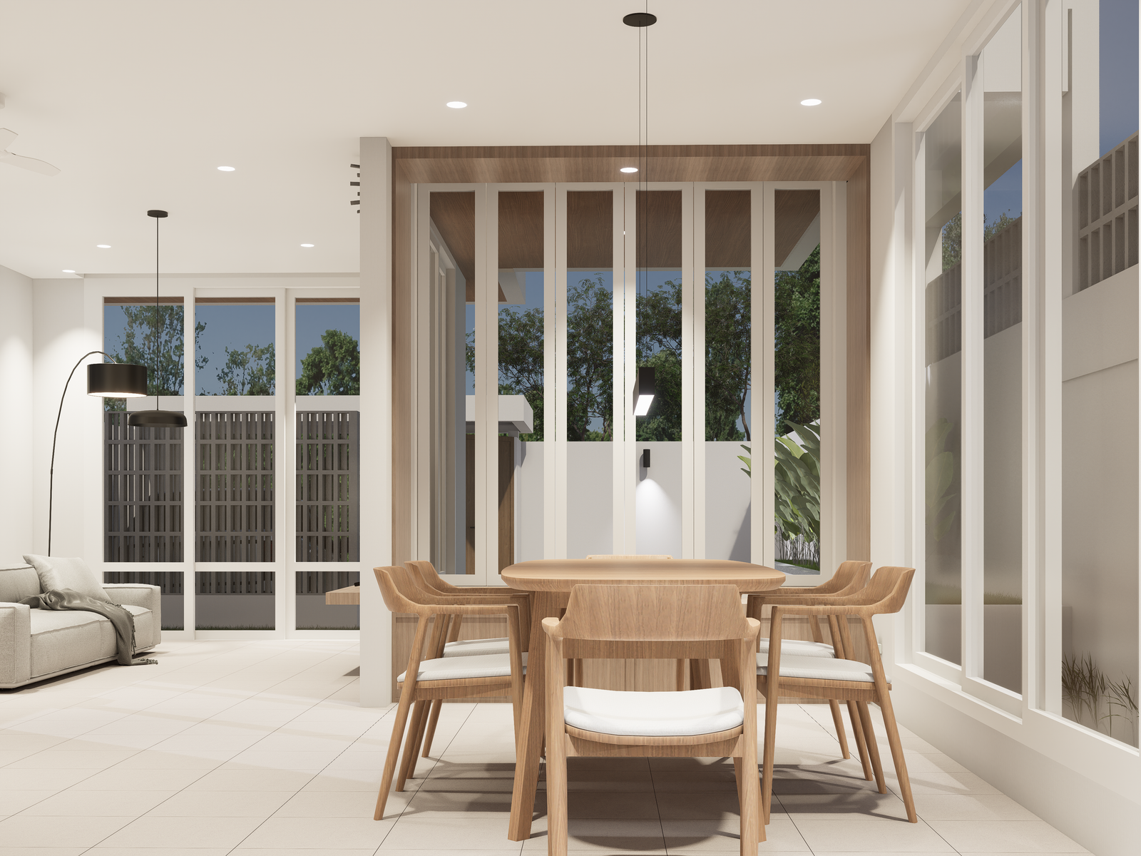 Living Room — Full Design
